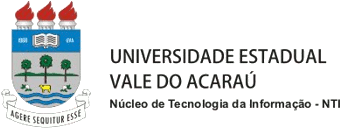 Brasão Universidade Estadual Vale do Acaraú